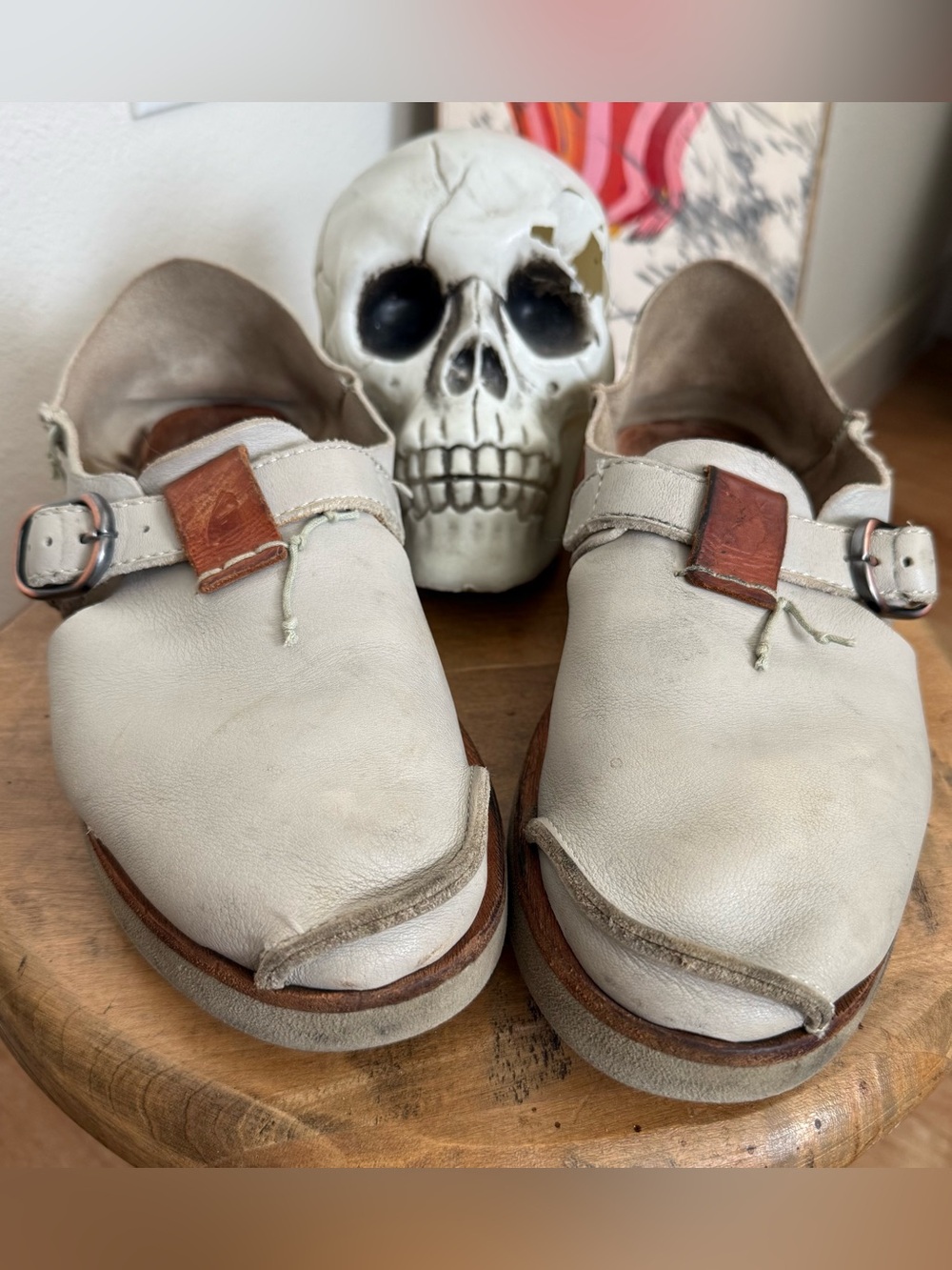 Satorisan Benirras Premium Slip On Leather Shoes ~ Size 39 / 8 - 8.5.5 W